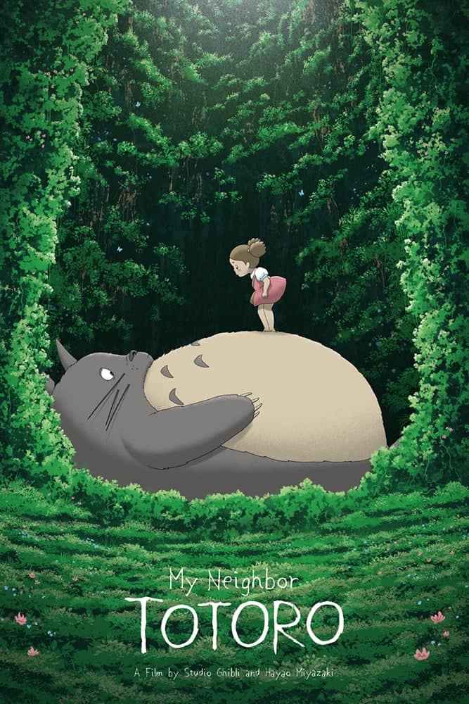 My Neighbor Totoro poster